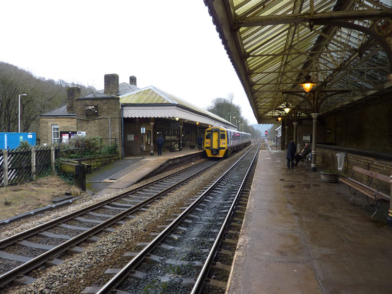 Hebden Bridge Station